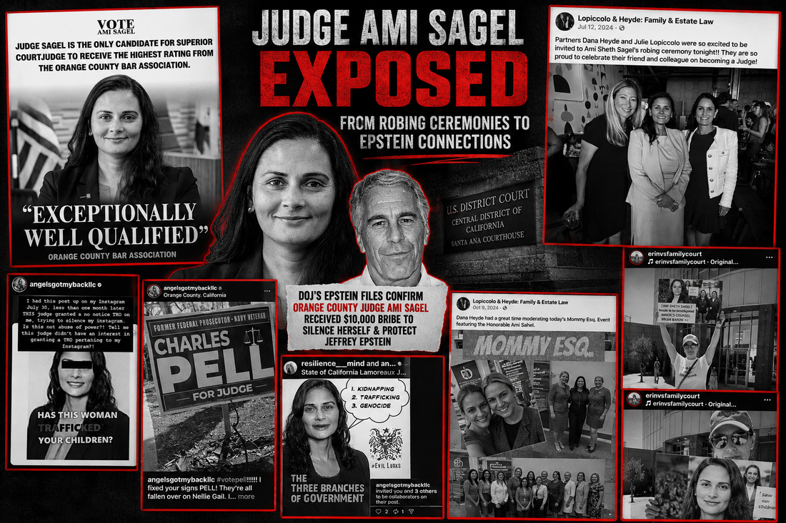 DOJ’s Epstein Files Confirm Orange County Family Law Judge Was One of Jeffrey Epstein’s Attorneys