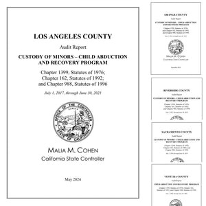 Child-Abduction Units Spent Thousands of Hours and Tens of Millions Recovering Children. “Good Cause” Defense Work Got Minutes a Week — and Audits Called It Non-Reimbursable