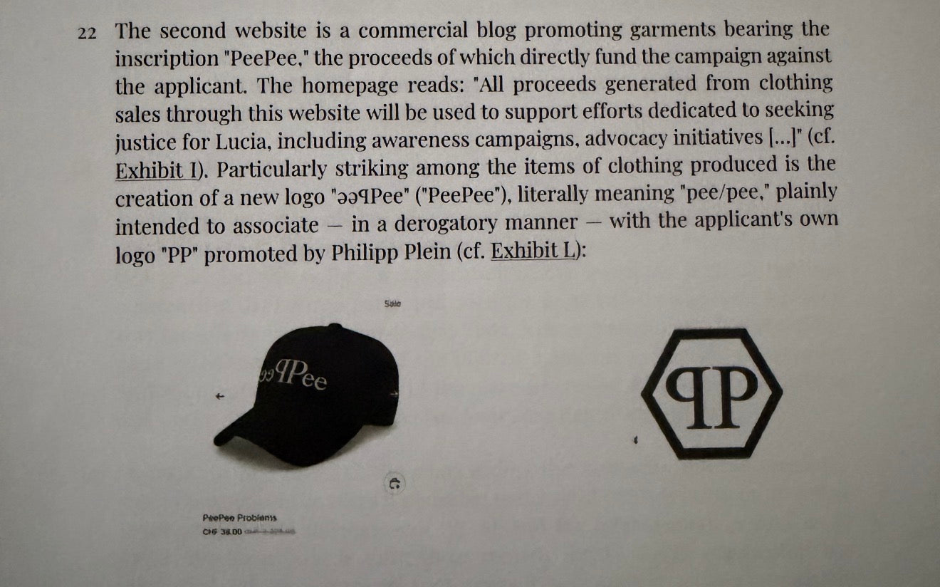 Philipp Plein v. Nik Richie: Swiss Legal Filing Breakdown, What It Actually Says