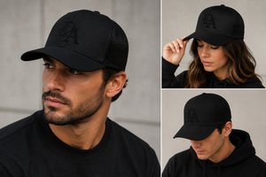 DA Stealth Mode Trucker Cap