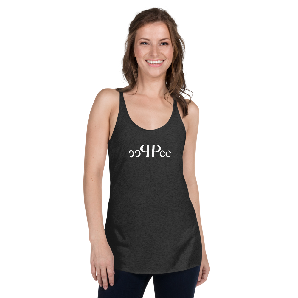 PeePee Women's Racerback Tank