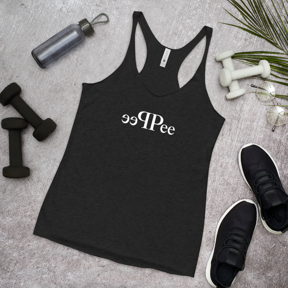 PeePee Women's Racerback Tank