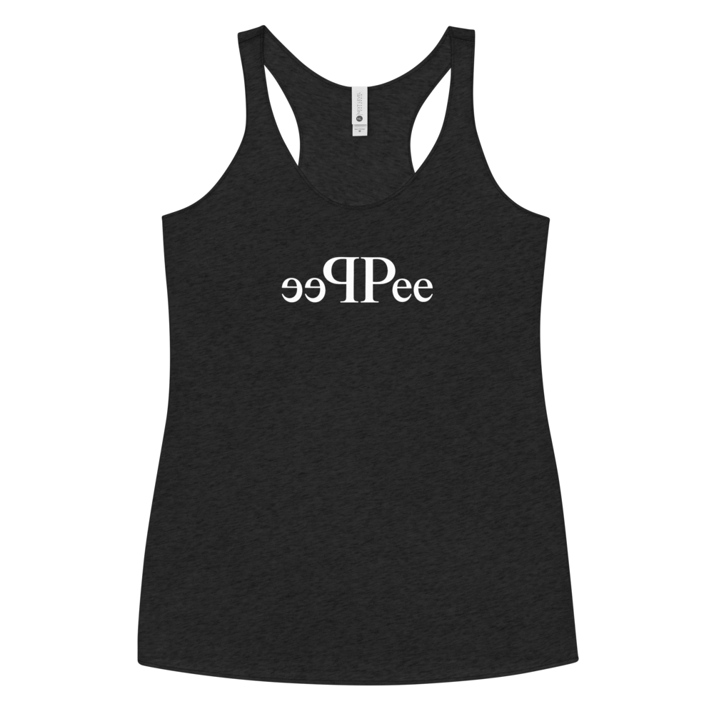 PeePee Women's Racerback Tank
